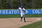 Baseball vs Suffolk  Wheaton College Baseball vs Suffolk University. - (Photo by Keith Nordstrom) : Wheaton, baseball